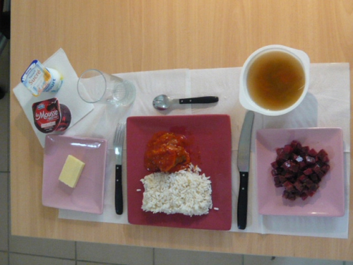 Composition des repas