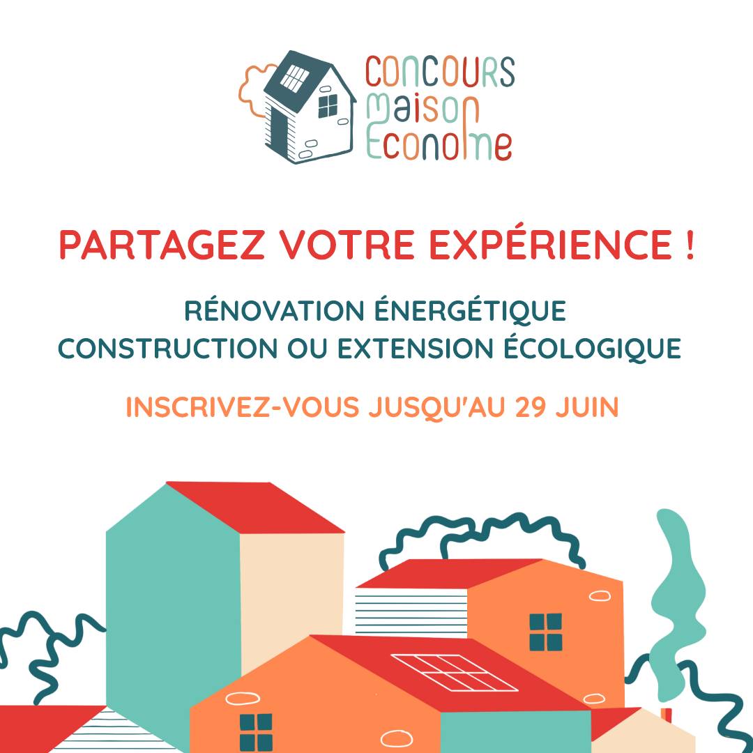Concours maison économe 