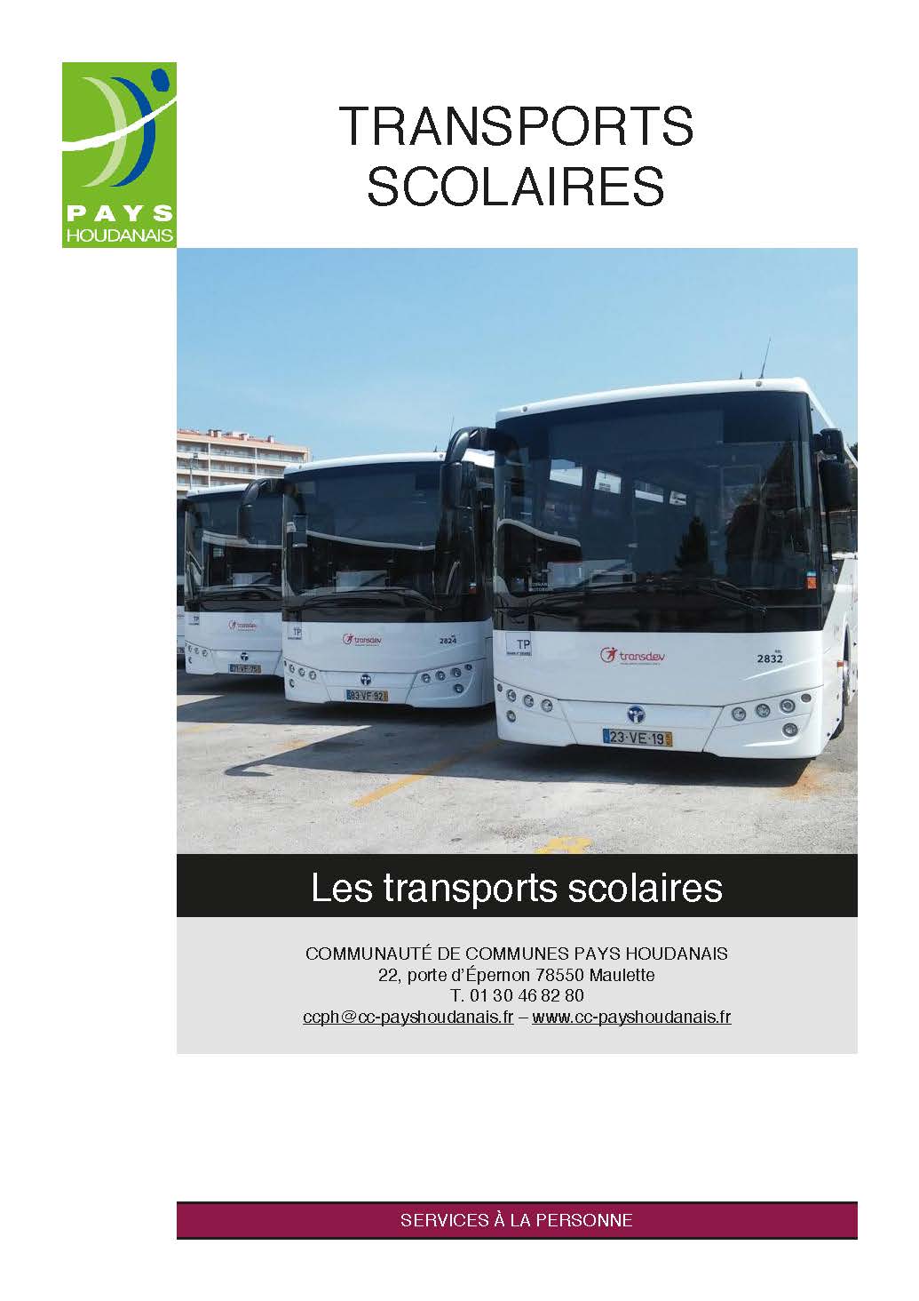 Les transports scolaires