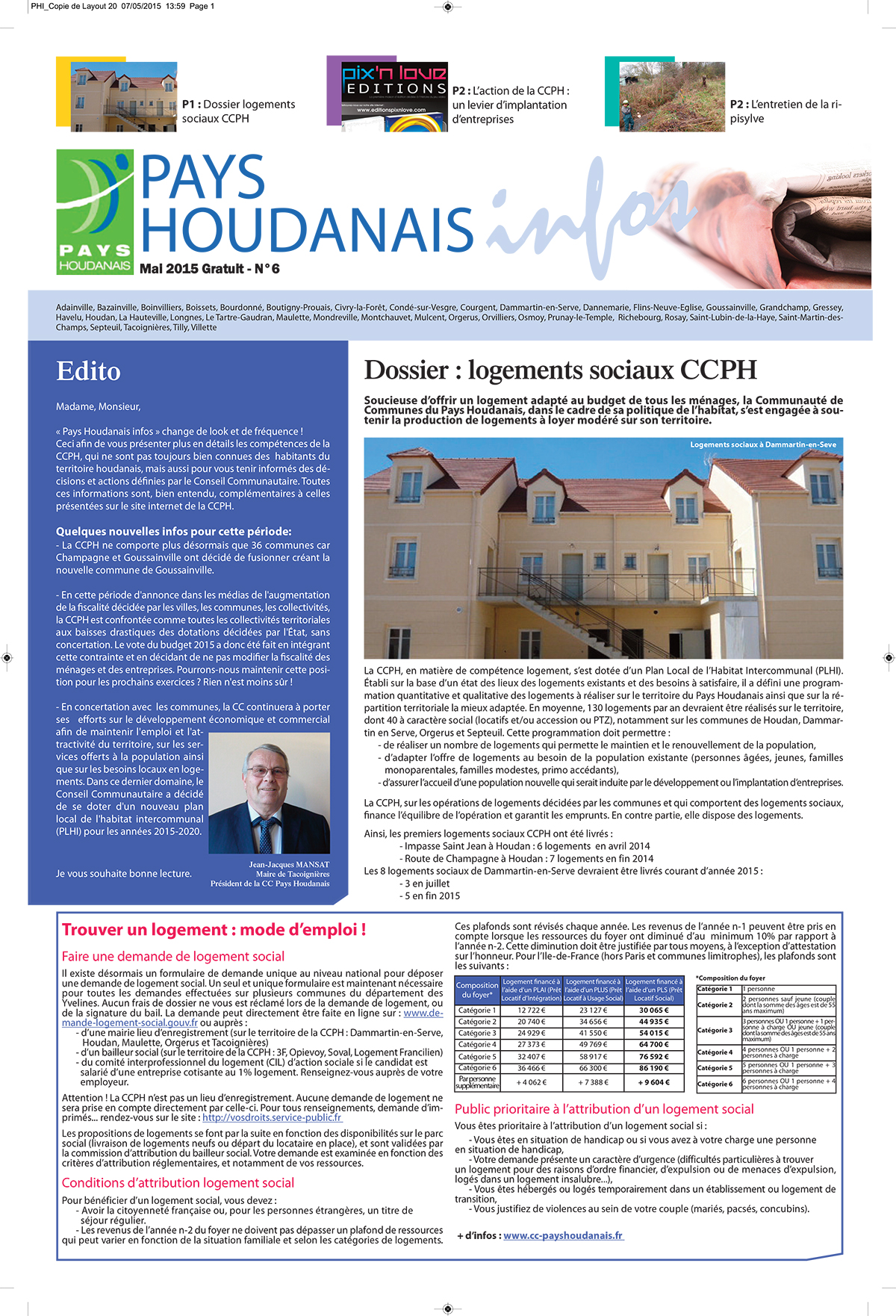Pays Houdanais Infos n° 6