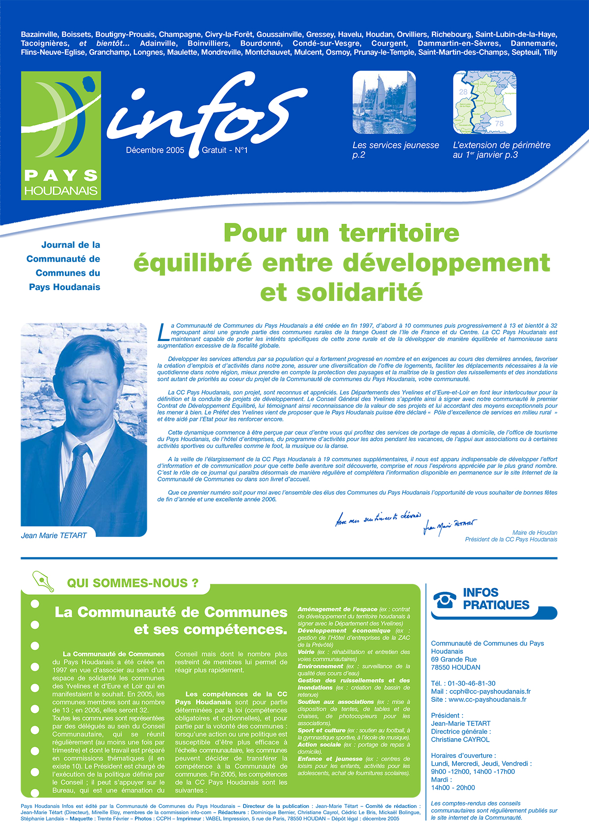 Pays Houdanais Infos n° 1