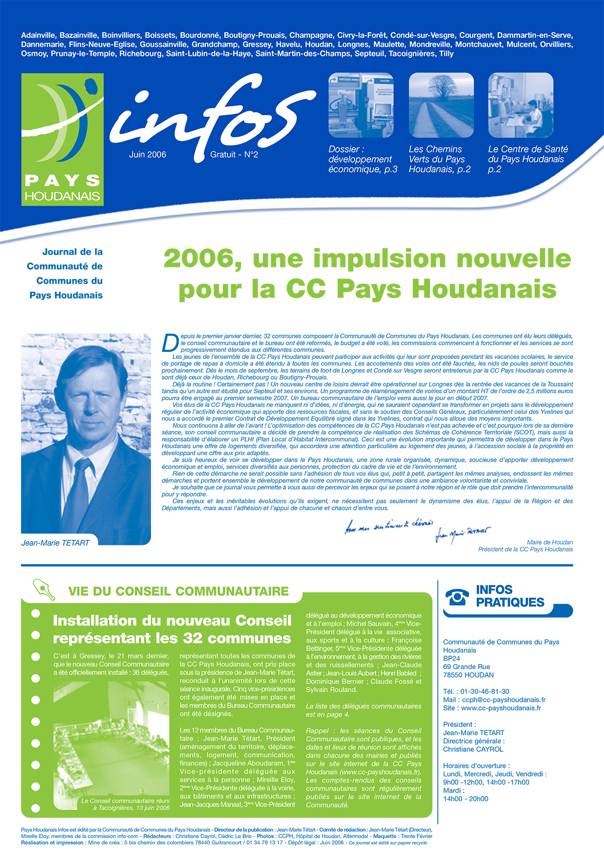 Pays Houdanais Infos n° 2