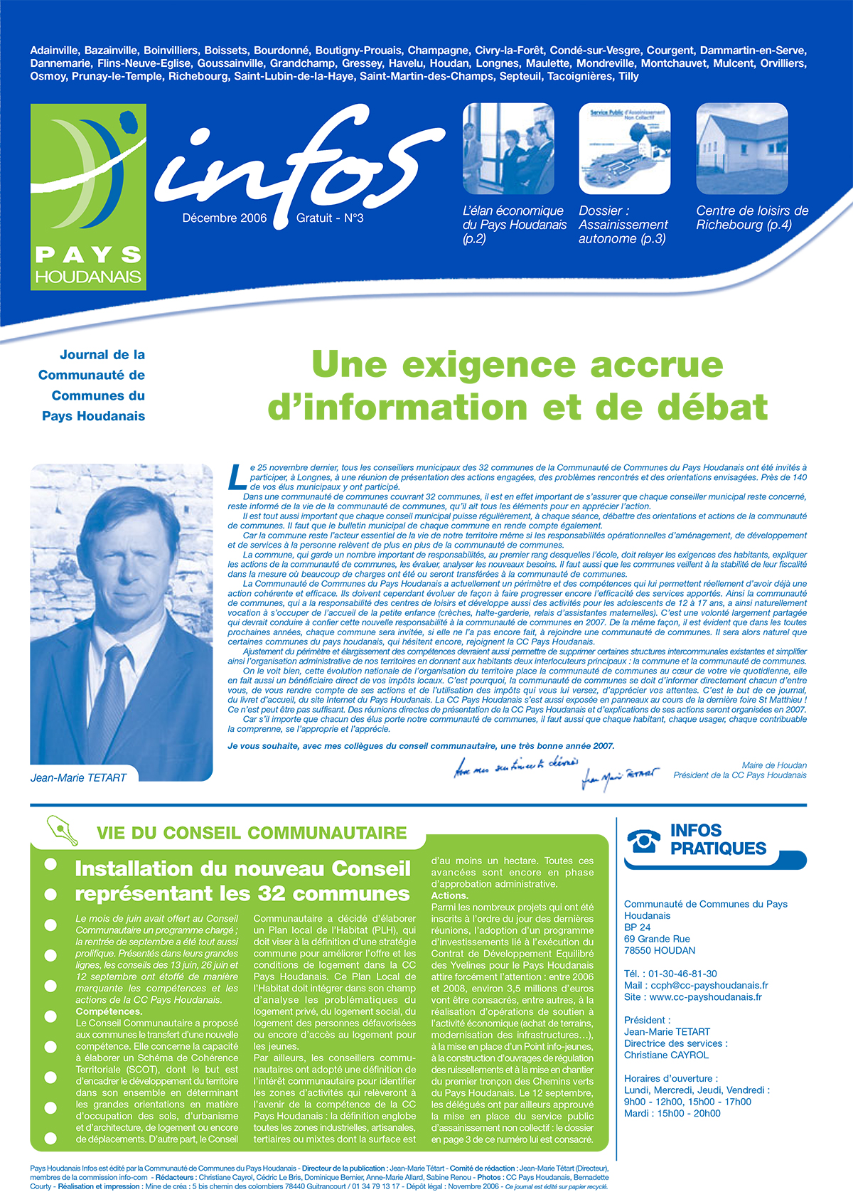 Pays Houdanais Infos n° 3