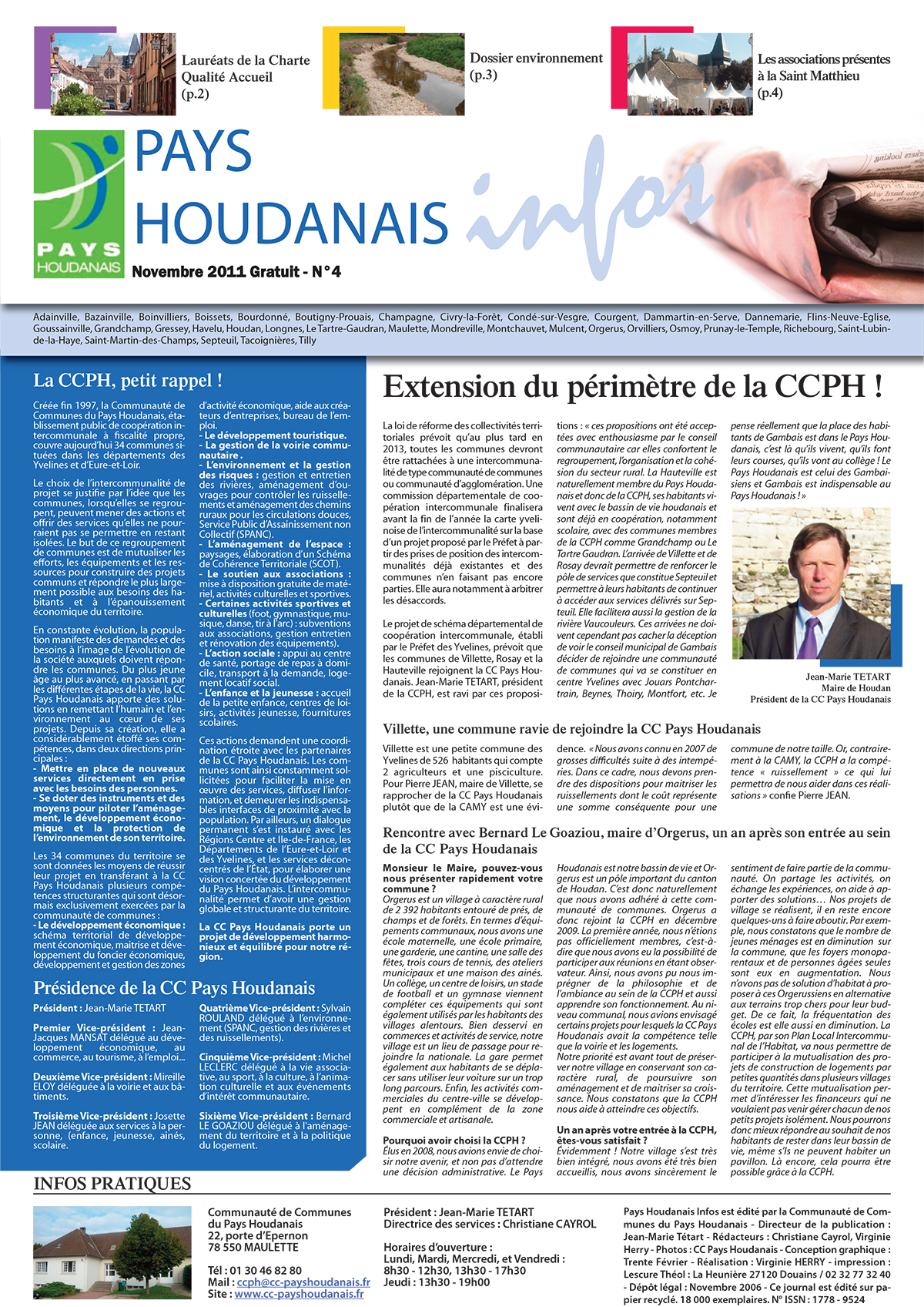 Pays Houdanais Infos n° 4