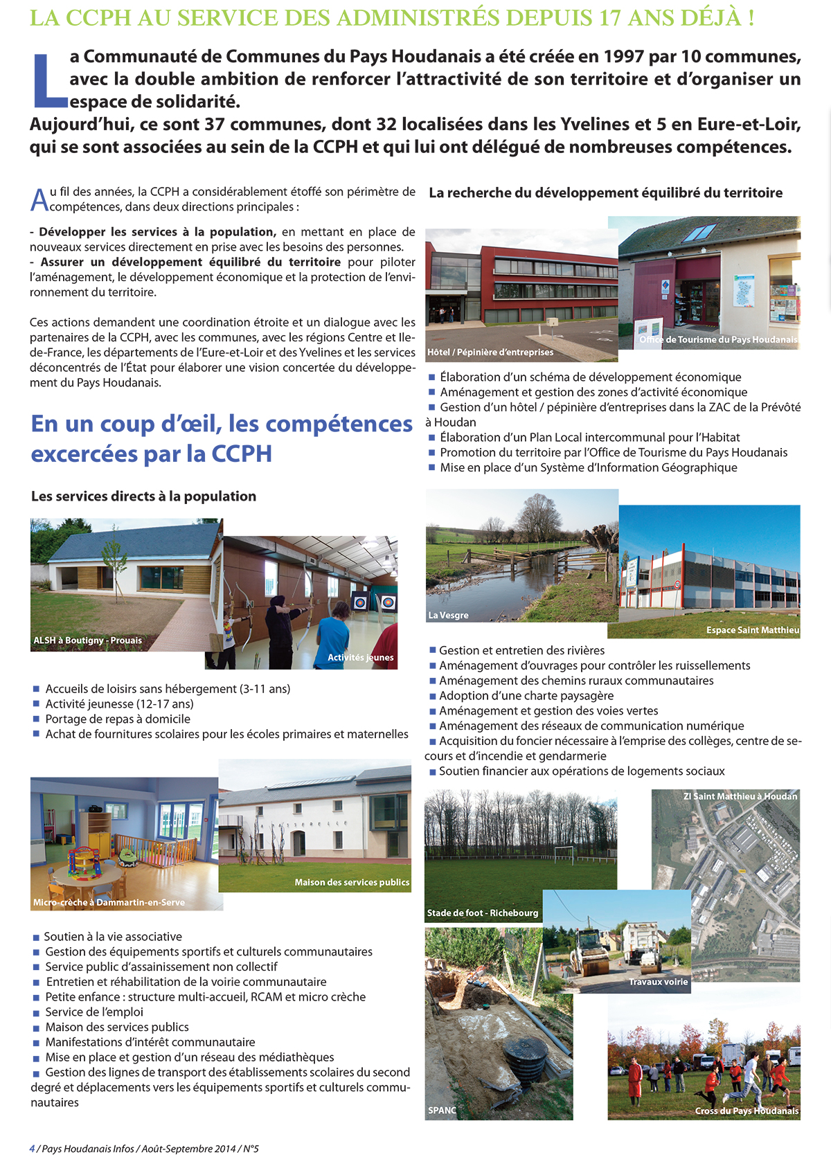 Pays Houdanais Infos n° spécial