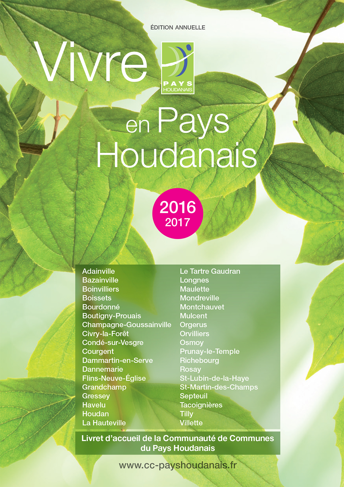 Livret d&rsquo;accueil 2016 &#8211; 2017