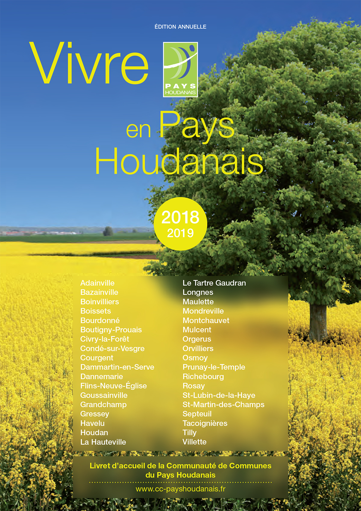 Livret d&rsquo;accueil 2018 &#8211; 2019 