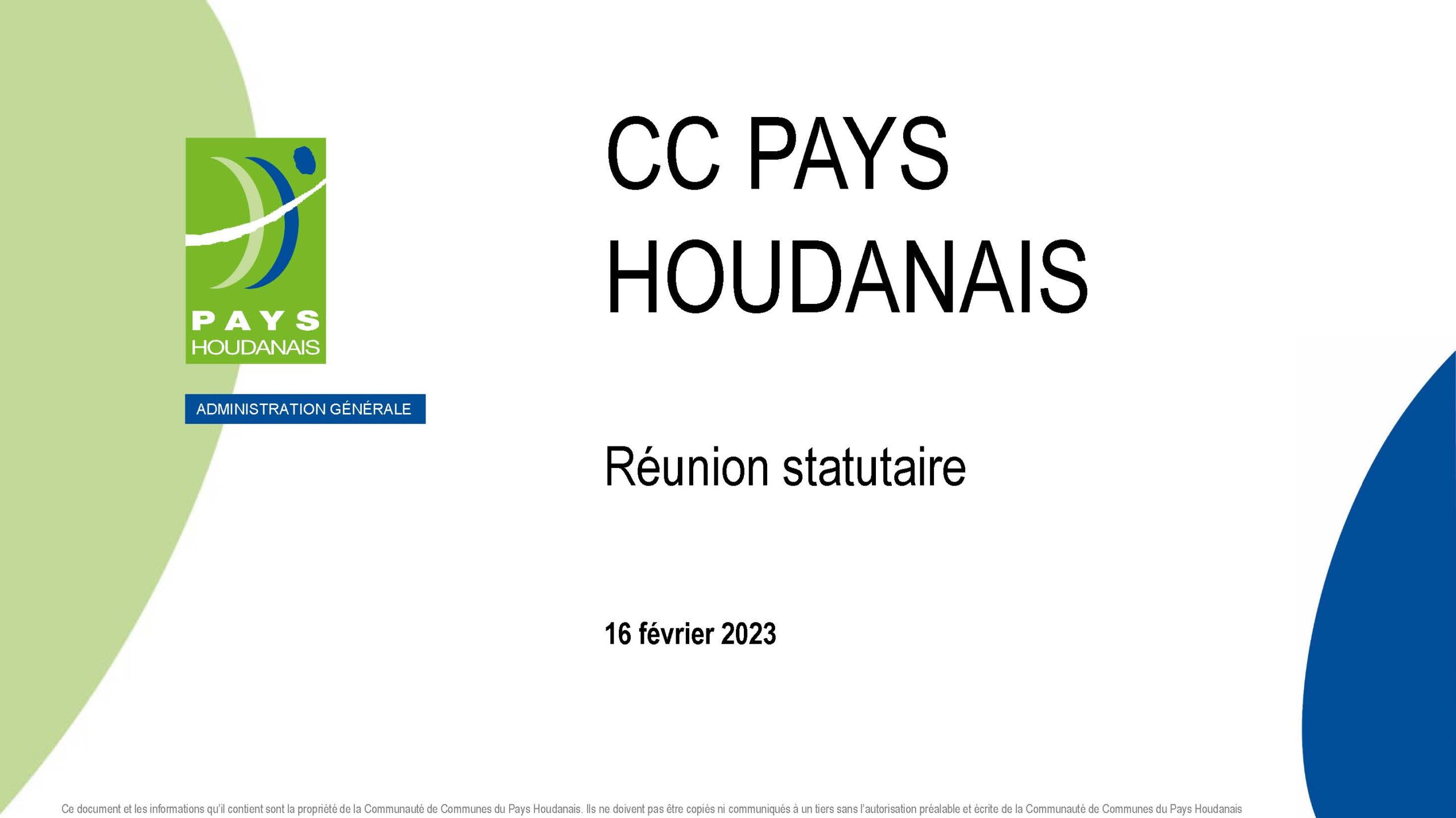 Présentation 2023