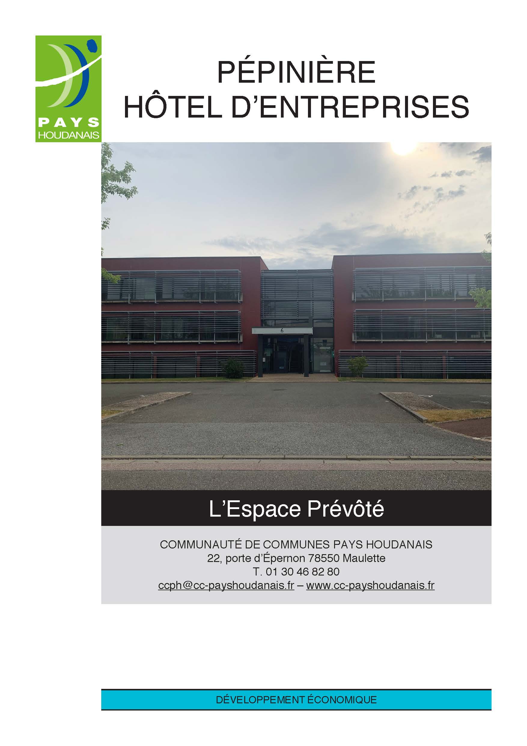 Hôtel / Pépinière d&rsquo;entreprises