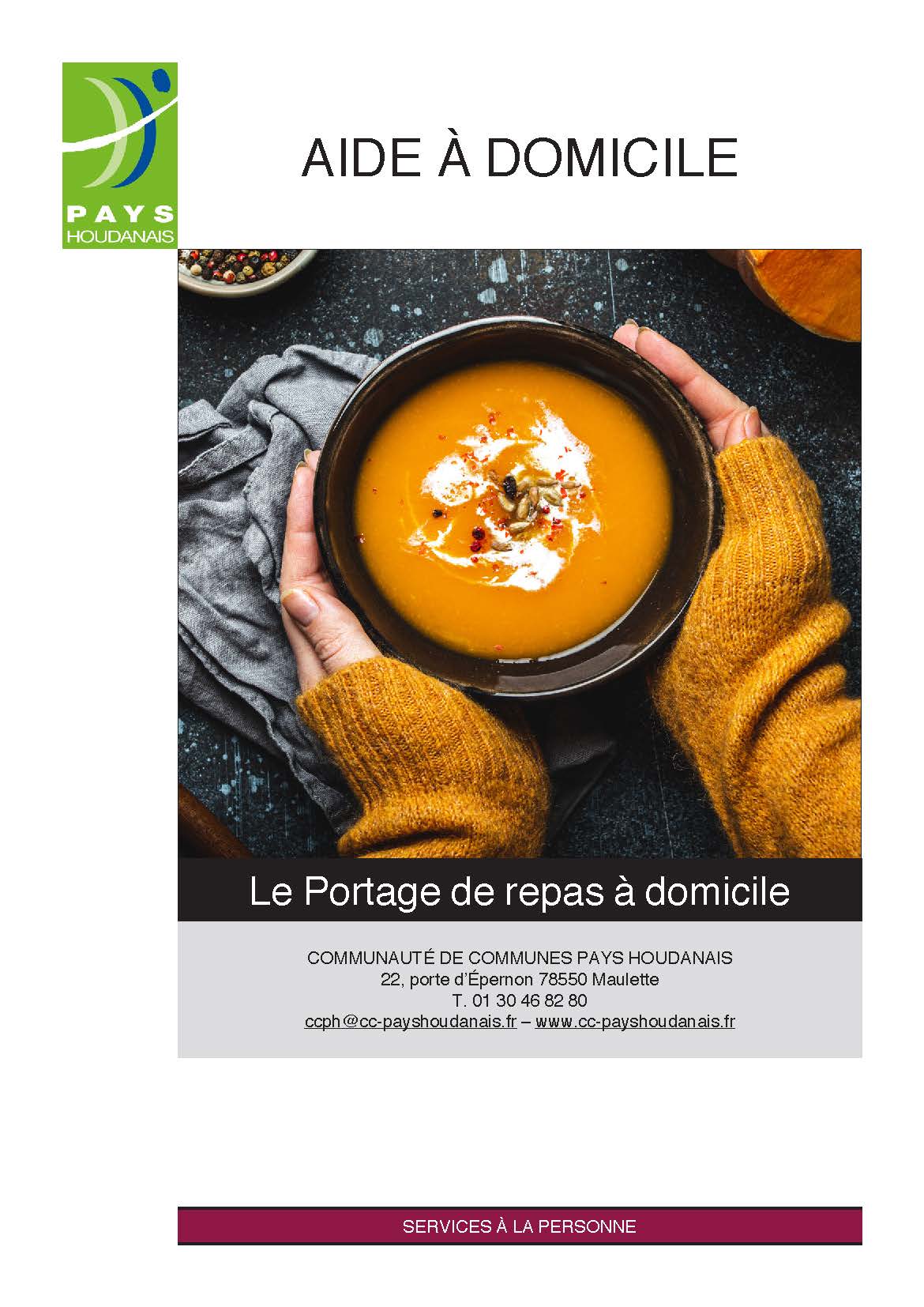 Portage de repas