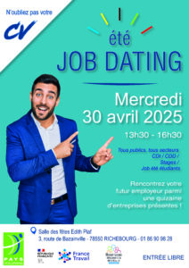 Job Dating : mettez toutes les chances de votre côté !