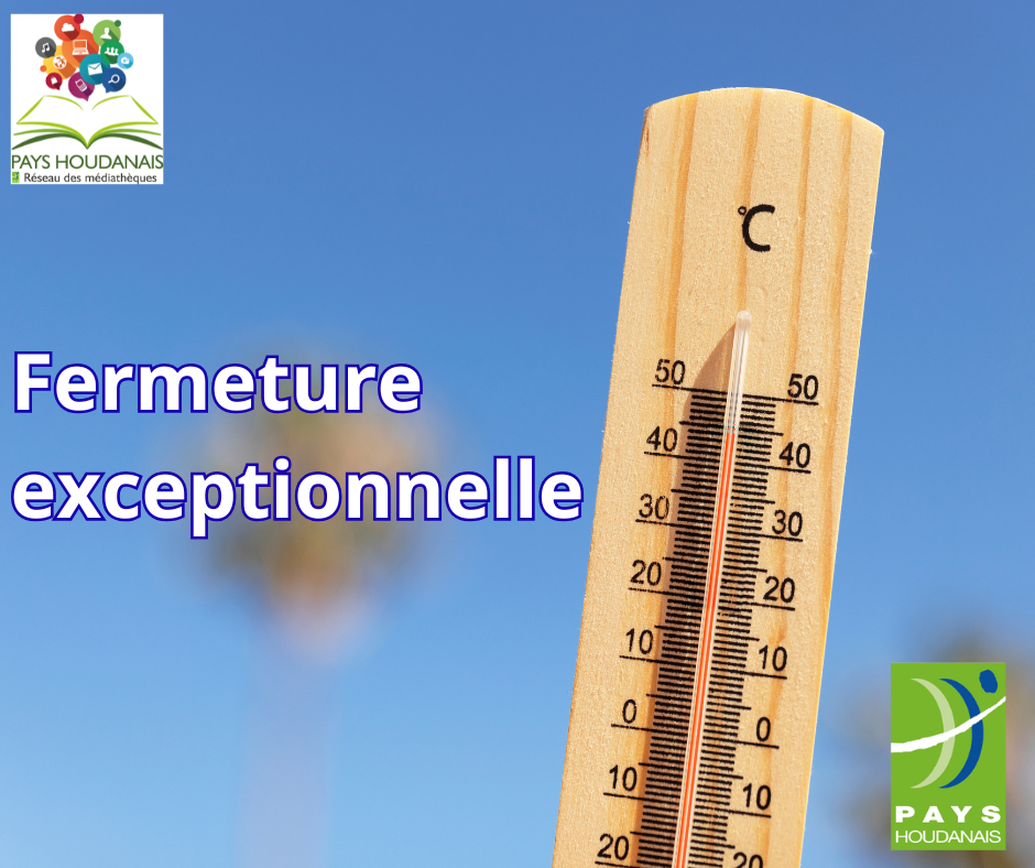 Fermeture exceptionnelle de la médiathèque Jean Ferrat