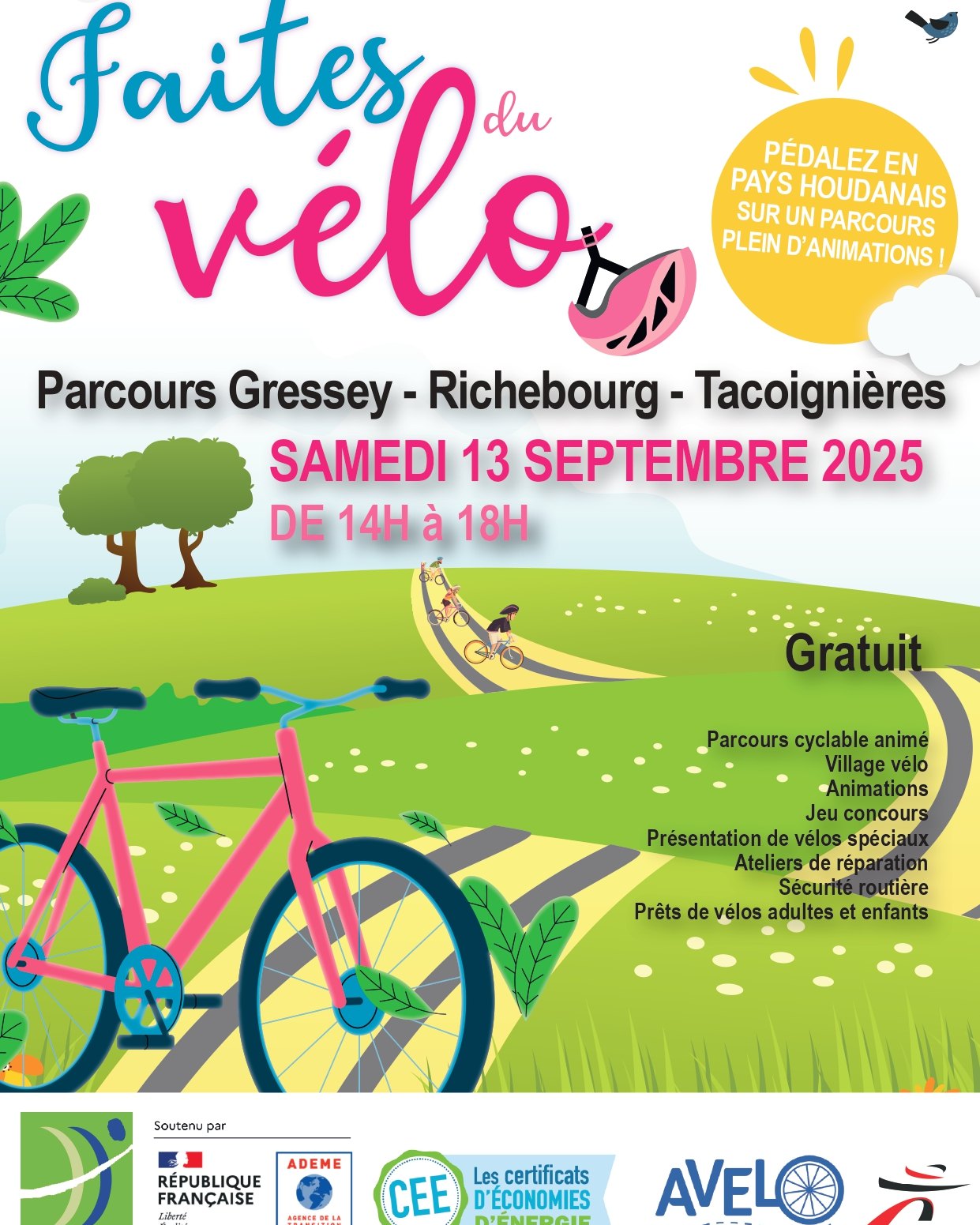 🚴‍ La Fête du Vélo revient pour sa 2ᵉ édition !