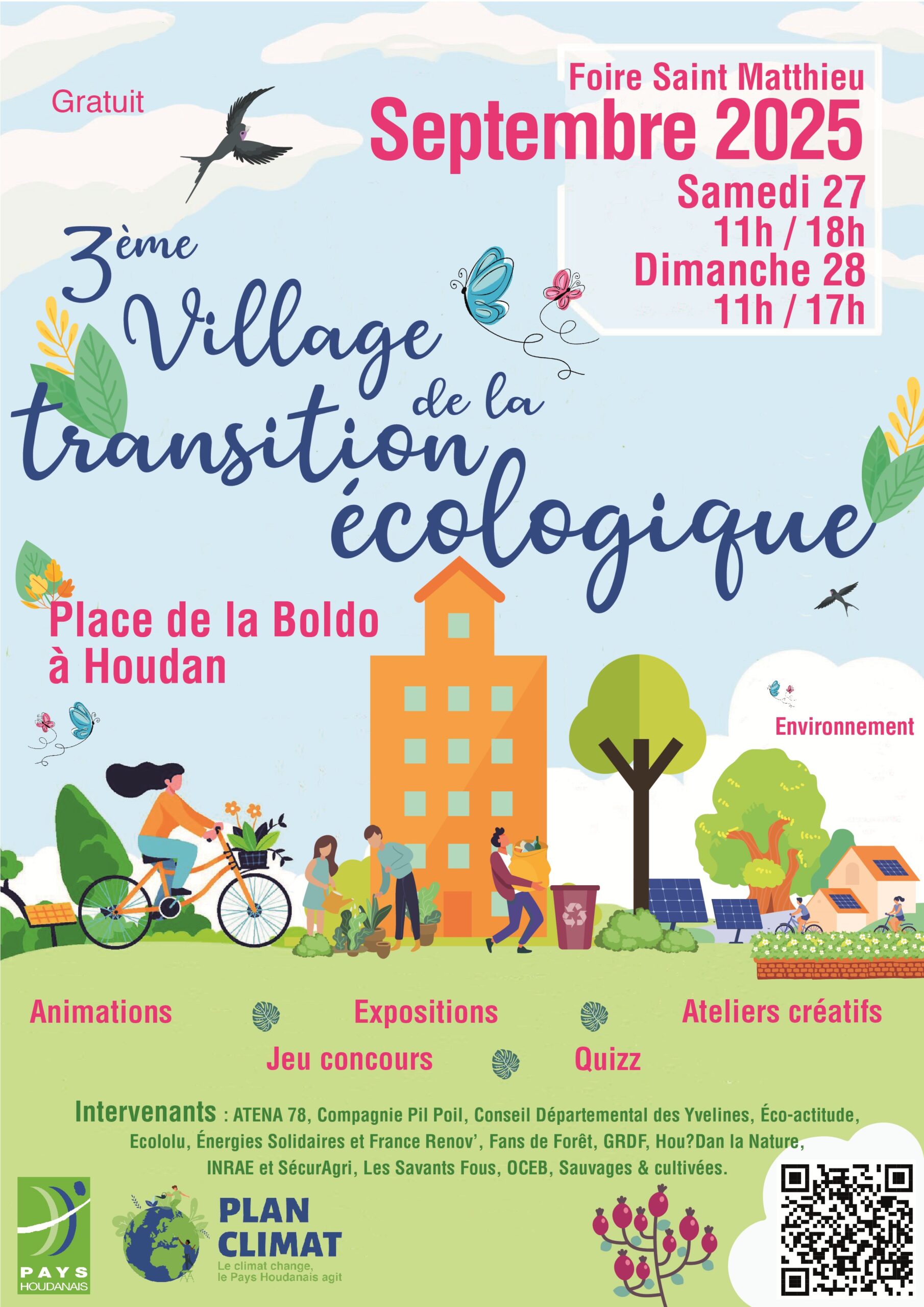 Village de la Transition Écologique
