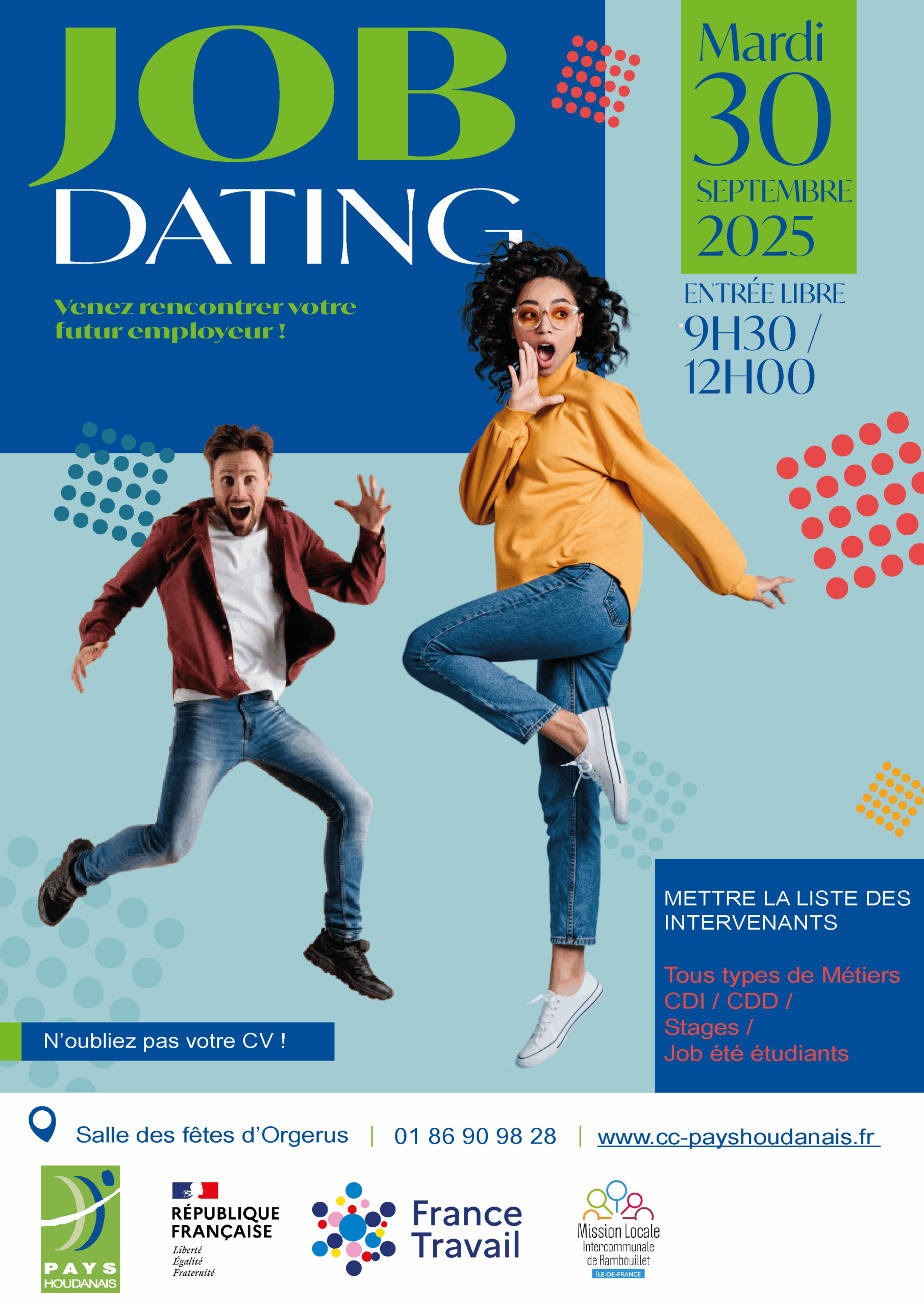 Job dating