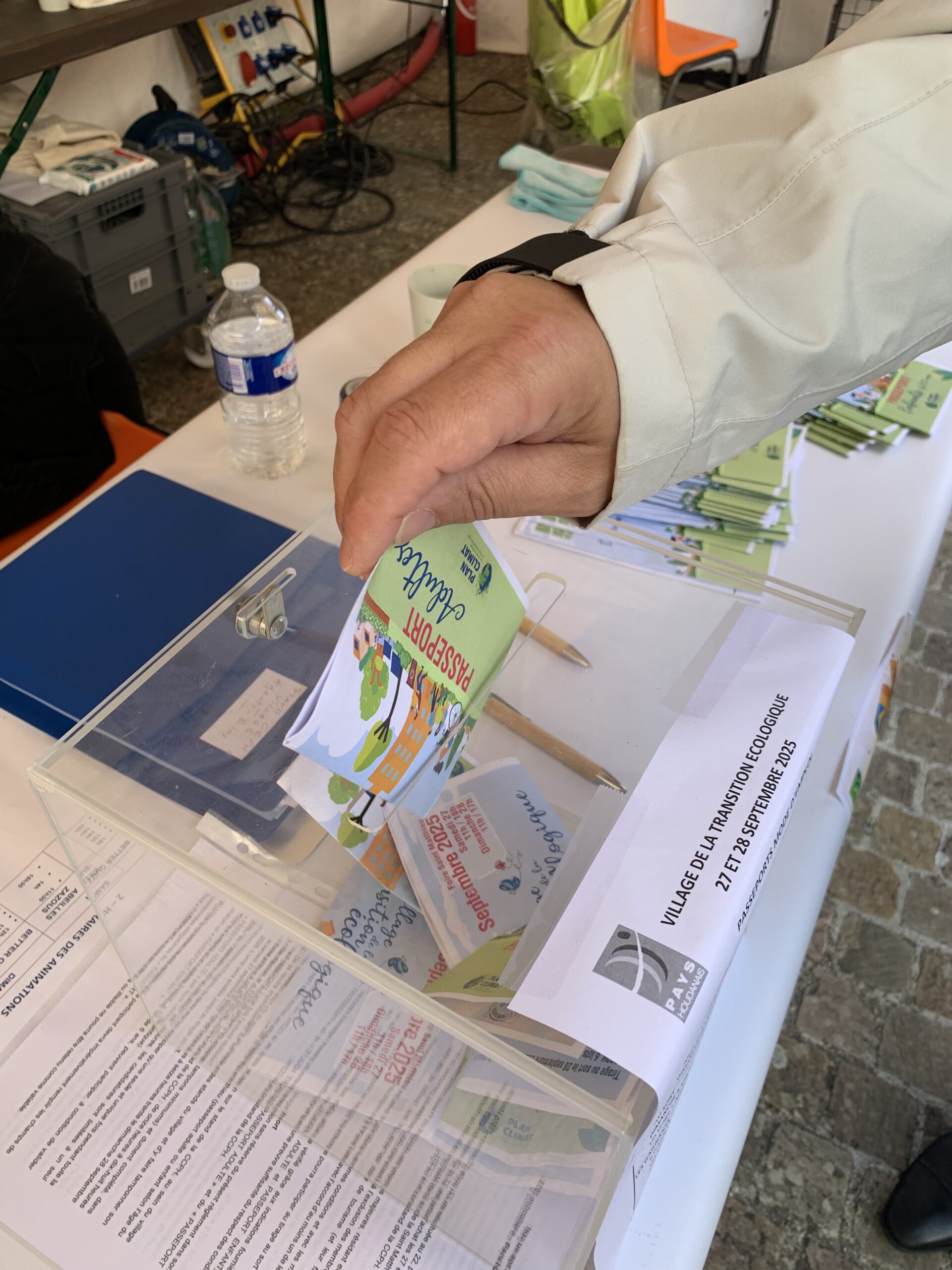 Résultats du jeu-concours du Village de la Transition Écologique !