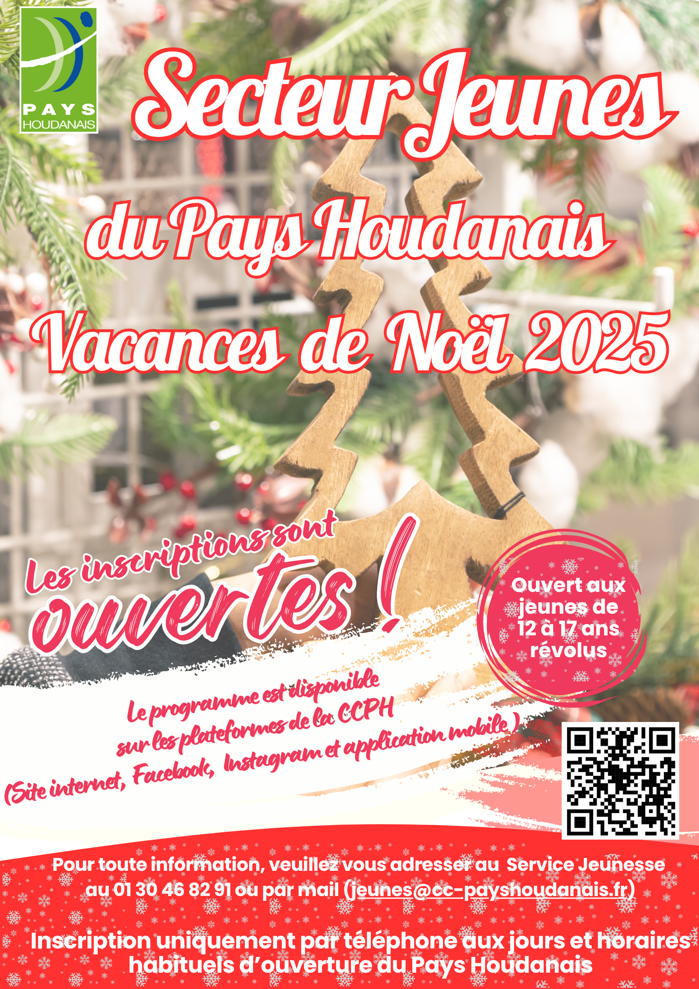 Programme des vacances de Noël 2025