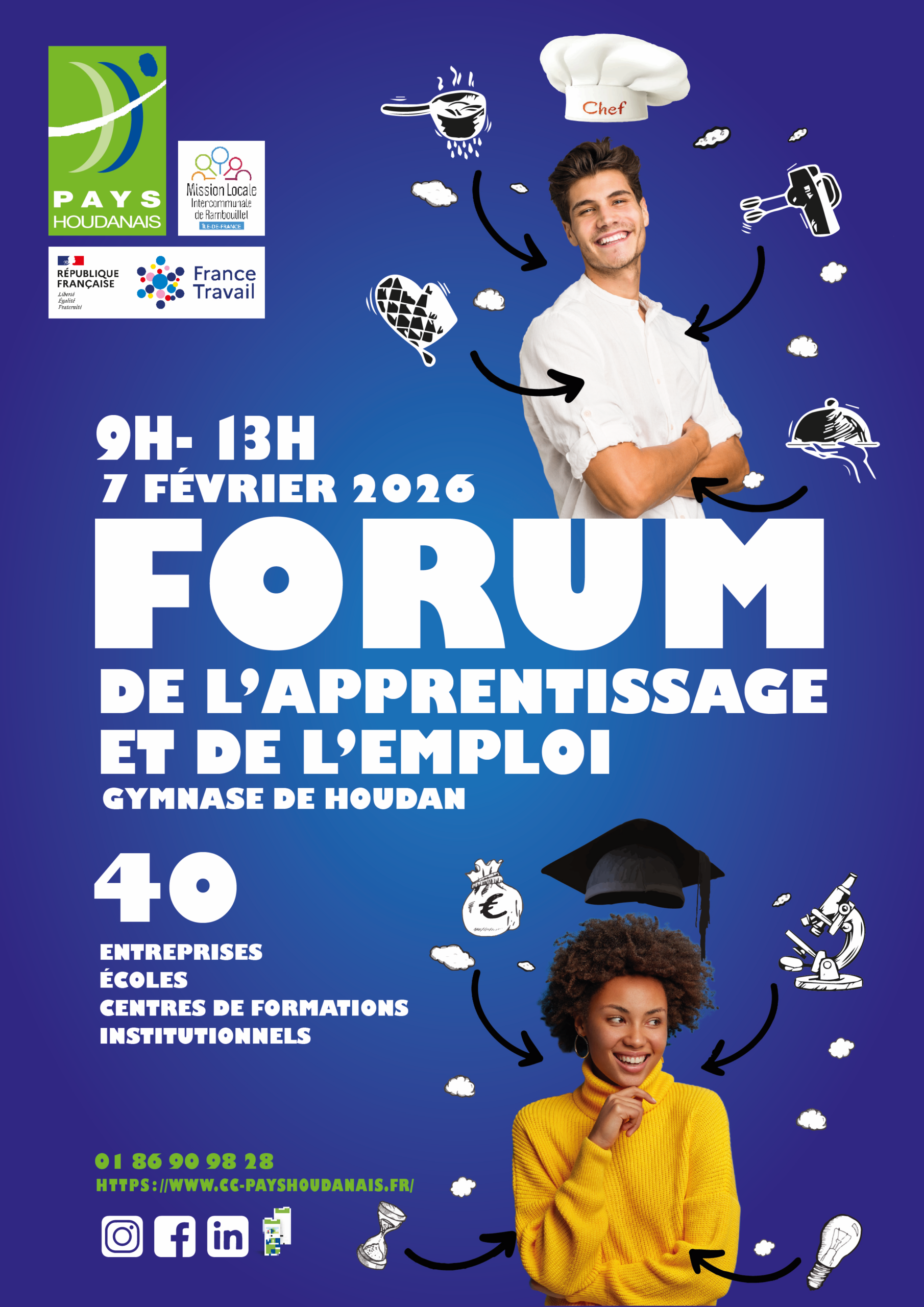 Forum de l&rsquo;Apprentissage et de l&rsquo;Emploi