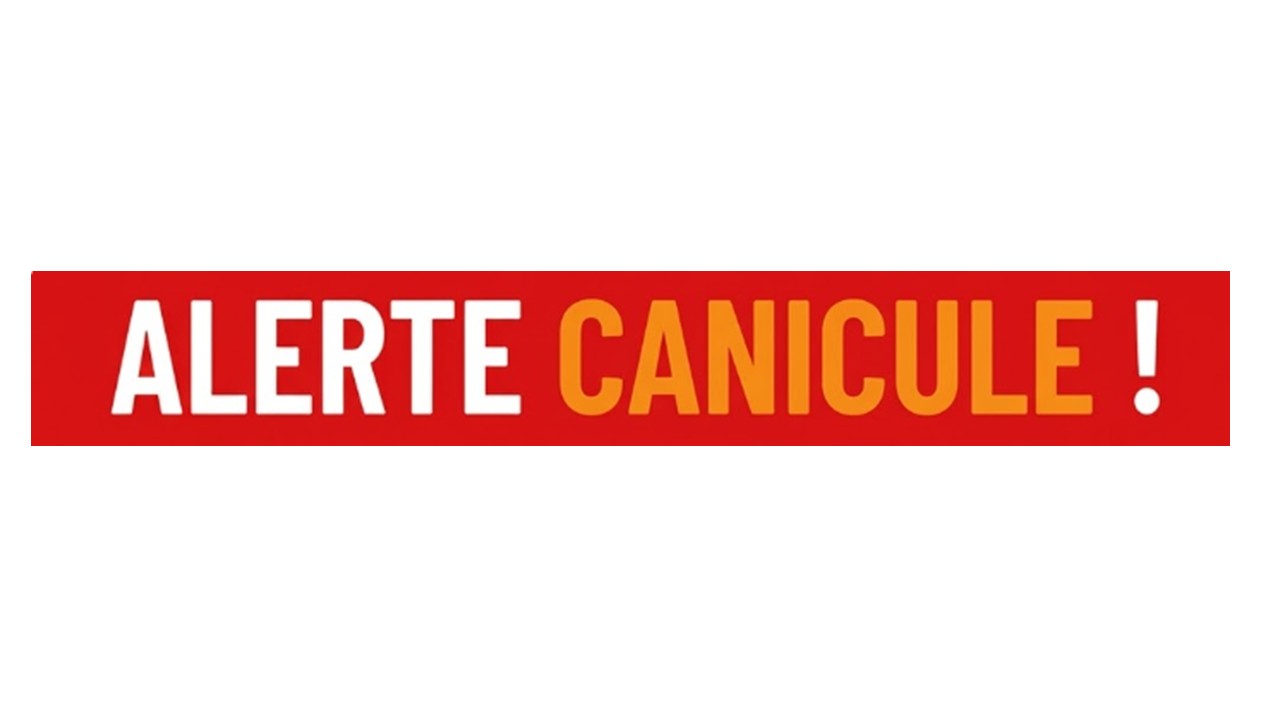 Fortes chaleurs : adaptation des horaires des services de la CC Pays Houdanais et des déchèteries.