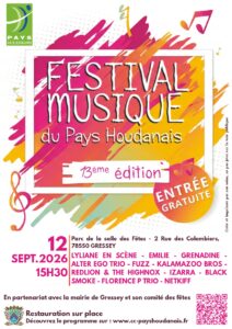 Festival de musique à Gressey