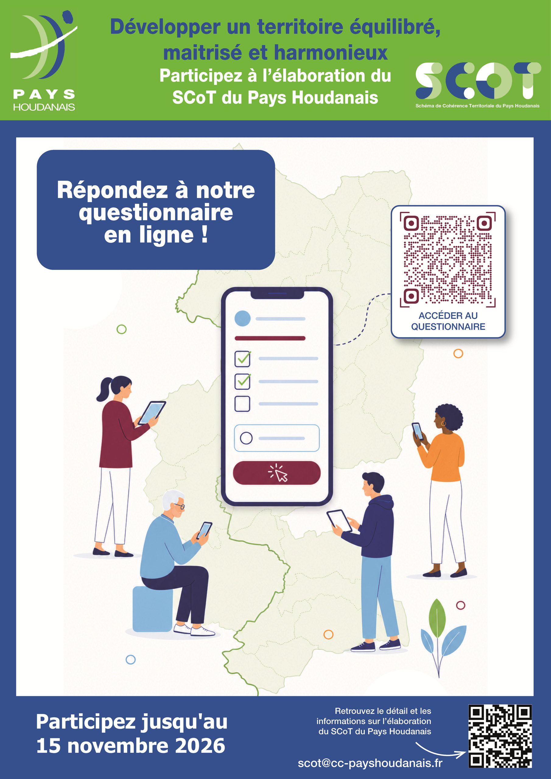 Concertation citoyenne, votre avis compte pour l&rsquo;avenir de notre territoire !